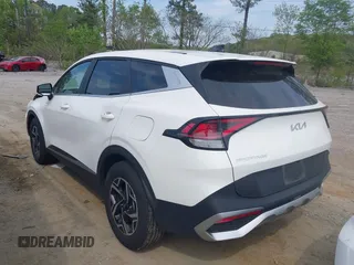 2024 Kia Sportage LX with VIN KNDPU3DF4R7310949, listed as a IAAI auction lot 41986958 with 27,566 mi miles and . Bid and sale history available at DreamBid. Image 14.