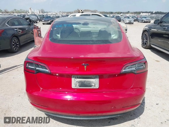 2023 Tesla Model 3 z VIN 5YJ3E1EA1PF509094, wystawiony jako IAAI lot #41843497 z przebiegiem 37 677 mil mil oraz . Historia ofert i sprzedaży dostępna na DreamBid. Obrazek 16.