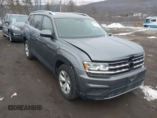 2018 Volkswagen Atlas Launch Edition с VIN 1V2HR2CA7JC501443, выставлен на аукционе IAAI как лот 41541041 с пробегом 87 255 миль миль и . История ставок и продаж доступна на DreamBid. Изображение 1.