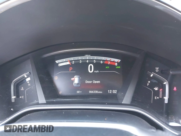 2018 Honda CR-V EX with VIN 7FARW1H58JE014392, listed as a IAAI auction lot 41781424 with 66,330 mi miles. Bid and sale history available at carsss.com. Image 7.
