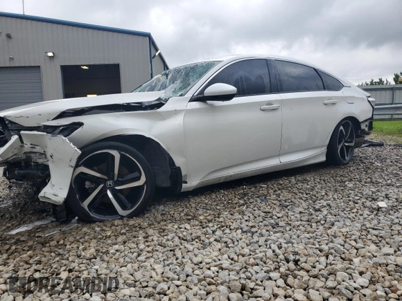 2019 Honda Accord Sport с VIN 1HGCV2F32KA007140, выставлен на аукционе Copart как лот 59308115 с пробегом Не указан миль и Чистый • Clean title. История ставок и продаж доступна на DreamBid. Изображение 1.