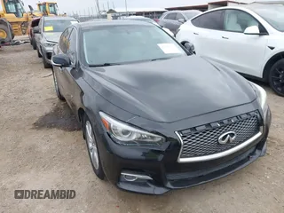 2014 Infiniti Q50 Premium z VIN JN1BV7AP4EM671267, wystawiony jako IAAI lot #42296272 z przebiegiem 206 094 mil mil oraz . Historia ofert i sprzedaży dostępna na DreamBid. Obrazek 1.