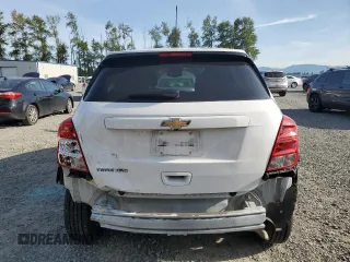 2020 Chevrolet Trax LS z VIN 3GNCJNSB5LL298453, wystawiony jako Copart lot #59903695 z przebiegiem 58 832 mil mil oraz Szkoda całkowita • Salvage title. Historia ofert i sprzedaży dostępna na DreamBid. Obrazek 6.