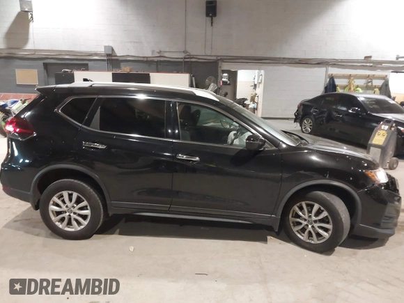 2018 Nissan Rogue SV with VIN KNMAT2MVXJP616150, listed as a IAAI auction lot 41325913 with 104,341 mi miles and . Bid and sale history available at DreamBid. Image 13.