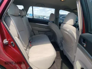 2011 Subaru Outback 2.5i z VIN 4S4BRCAC4B3434489, wystawiony jako Copart lot #55626995 z przebiegiem 69 308 mil mil oraz Szkody całkowita. Historia ofert i sprzedaży dostępna na DreamBid. Obrazek 10.