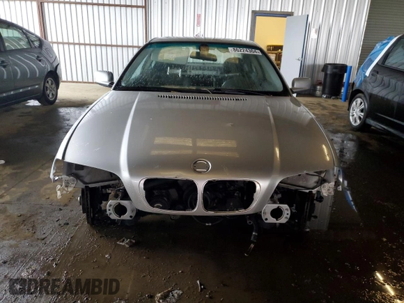 2001 BMW 3 Series 330Ci with VIN WBABN53471JU24841, listed as a Copart auction lot 86224304 with 0 mi miles and Salvage Title. Bid and sale history available at carsss.com. Image 5.