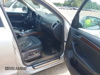 2012 Audi Q5 Premium Plus with VIN WA1LFAFP2CA074180, listed as a IAAI auction lot 42405997 with 166,289 mi miles and . Bid and sale history available at DreamBid. Image 5.