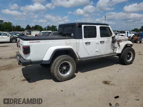 2020 Jeep Gladiator Sport S z VIN 1C6JJTAG3LL215977, wystawiony jako Copart lot #55012635 z przebiegiem Nie podano mil oraz Szkoda całkowita • Salvage title. Historia ofert i sprzedaży dostępna na DreamBid. Obrazek 3.