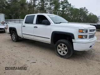 2014 Chevrolet Silverado 1500 Work Truck with VIN 3GCUKPEC1EG393517, listed as a Copart auction lot 51226135 with 192,487 mi miles and Clean Title. Bid and sale history available at carsss.com. Image 4.
