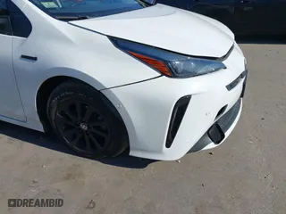 2022 Toyota Prius LE with VIN JTDL9MFU4N3034338, listed as a IAAI auction lot 40760912 with 60,237 mi miles. Bid and sale history available at carsss.com. Image 21.