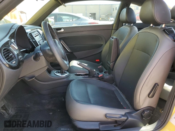2015 Volkswagen Beetle Fleet Edition with VIN 3VWF17AT4FM626761, listed as a Copart auction lot 51601695 with 71,549 mi miles and Salvage Title. Bid and sale history available at DreamBid. Image 7.