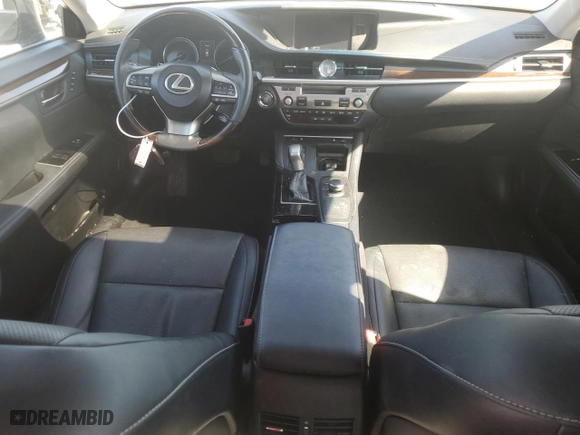 2017 Lexus ES with VIN 58ABK1GG7HU078344, listed as a Copart auction lot 50224295 with 84,522 mi miles and Salvage Title. Bid and sale history available at carsss.com. Image 8.
