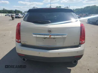 2016 Cadillac SRX Luxury Collection with VIN 3GYFNBE35GS567957, listed as a Copart auction lot 60025814 with 122,601 mi miles and Non Repairable. Bid and sale history available at carsss.com. Image 6.
