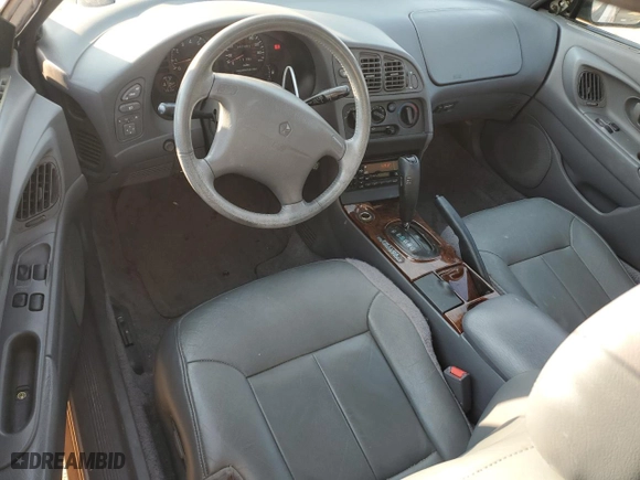 1996 Chrysler Sebring Lxi with VIN 4C3AU52N4TE314534, listed as a Copart auction lot 75043814 with 77,408 mi miles and Clean Title. Bid and sale history available at carsss.com. Image 8.