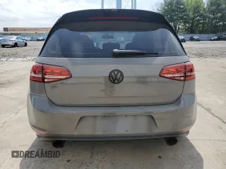 2015 Volkswagen Golf GTI Autobahn with VIN 3VW4T7AU5FM016751, listed as a Copart auction lot 53687814 with 79,501 mi miles. Bid and sale history available at carsss.com. Image 6.
