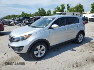 2012 Kia Sportage LX with VIN KNDPB3A27C7267867, listed as a Copart auction lot 66038355 with 181,287 mi miles and Clean title. Bid and sale history available at DreamBid. Image 1.