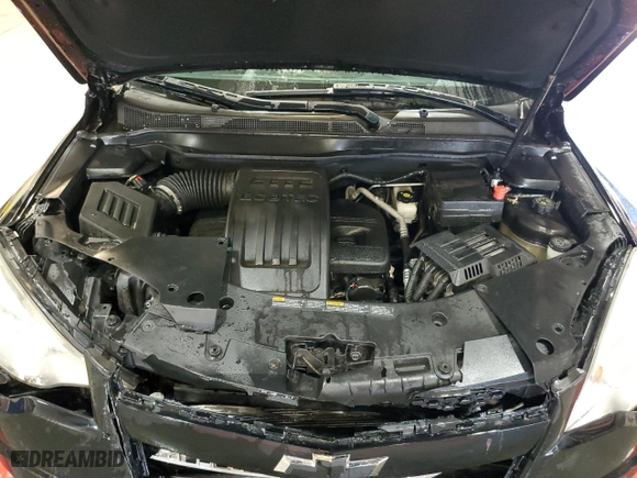2013 Chevrolet Equinox LT with VIN 2GNFLNEK9D6181189, listed as a Copart auction lot 53377285 with 119,756 mi miles and Salvage Title. Bid and sale history available at carsss.com. Image 12.