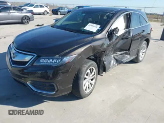 2017 Acura RDX with VIN 5J8TB3H3XHL015642, listed as a IAAI auction lot 41155240 with 1 mi miles. Bid and sale history available at carsss.com. Image 16.
