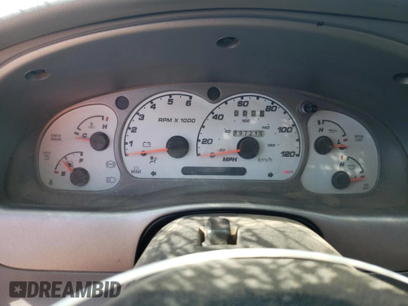 2003 Ford Explorer Sport XLS z VIN 1FMYU60E93UC12832, wystawiony jako Copart lot #71596394 z przebiegiem 197 215 mil mil oraz Szkody całkowita. Historia ofert i sprzedaży dostępna na DreamBid. Obrazek 9.