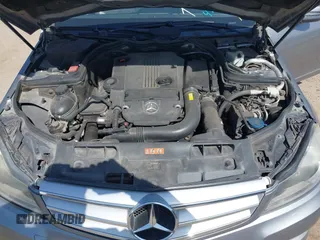2012 Mercedes-Benz C-Class C 250 Sport with VIN WDDGF4HB7CR198558, listed as a IAAI auction lot 42022223 with 165,758 mi miles. Bid and sale history available at carsss.com. Image 10.