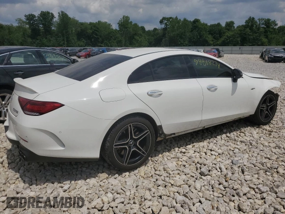 2020 Mercedes-Benz CLS with VIN WDD2J6BB3LA051312, listed as a Copart auction lot 58808274 with 40,680 mi miles and Salvage Title. Bid and sale history available at carsss.com. Image 3.