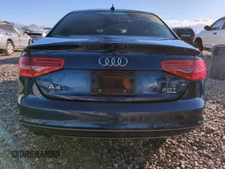 2014 Audi A4 Premium with VIN WAUBFAFL3EN033449, listed as a Copart auction lot 88979555 with 143,160 mi miles and Salvage Title. Bid and sale history available at carsss.com. Image 6.