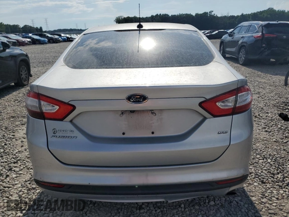 2015 Ford Fusion SE with VIN 1FA6P0H74F5107495, listed as a Copart auction lot 63982175 with Not provided miles and Clean title. Bid and sale history available at DreamBid. Image 6.
