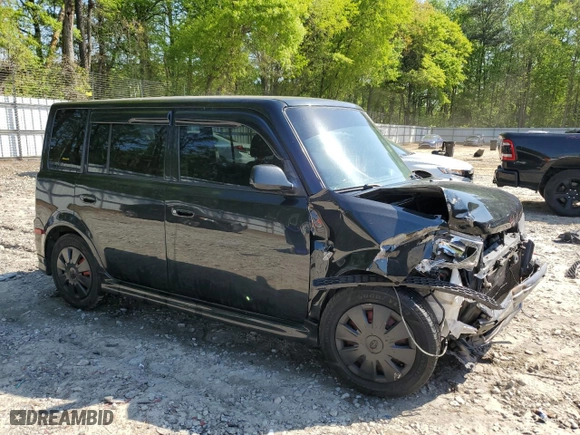 2006 Scion xB with VIN JTLKT324464110203, listed as a Copart auction lot 52178655 with 194,685 mi miles and Non Repairable. Bid and sale history available at carsss.com. Image 4.