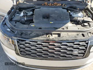 2019 Land Rover Range Rover with VIN SALGR2SU3LA587298, listed as a Copart auction lot 71808184 with 12,442 mi miles and Salvage title. Bid and sale history available at DreamBid. Image 12.