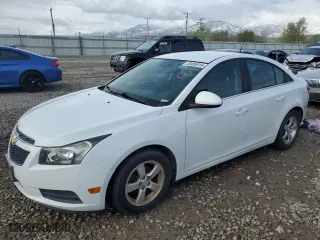 2013 Chevrolet Cruze 1LT with VIN 1G1PC5SB8D7117719, listed as a Copart auction lot 53495915 with 115,168 mi miles and Clean Title. Bid and sale history available at carsss.com. Image 1.
