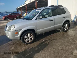 2006 Hyundai Tucson GL with VIN KM8JM12B56U462483, listed as a Copart auction lot 73651004 with 105,350 mi miles and Non Repairable. Bid and sale history available at carsss.com. Image 1.