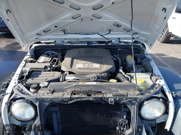 2013 Jeep Wrangler Sport with VIN 1C4AJWAG6DL691801, listed as a IAAI auction lot 42280497 with 113,989 mi miles and . Bid and sale history available at DreamBid. Image 10.