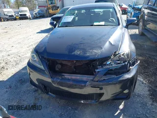 2011 Lexus IS 250 with VIN JTHCF5C22B5046407, listed as a IAAI auction lot 41701415 with 98,460 mi miles and . Bid and sale history available at DreamBid. Image 12.