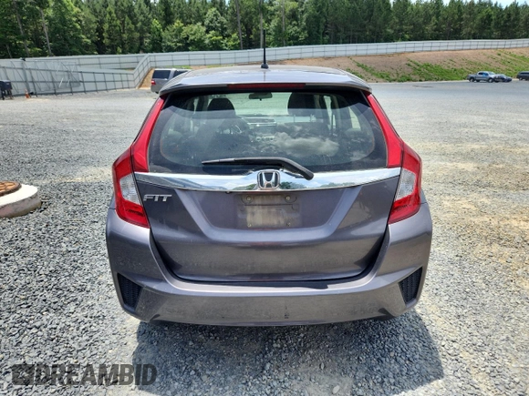 2016 Honda Fit EX with VIN JHMGK5H79GX038169, listed as a Copart auction lot 59923615 with 282,625 mi miles and Salvage title. Bid and sale history available at DreamBid. Image 6.