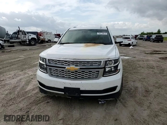 2017 Chevrolet Tahoe LS with VIN 1GNSCAKCXHR392710, listed as a Copart auction lot 54776815 with Not provided miles and Salvage title. Bid and sale history available at DreamBid. Image 14.