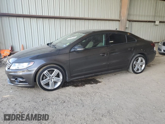 2017 Volkswagen CC R-Line Executive with VIN WVWFP7AN5HE500419, listed as a Copart auction lot 67647164 with 86,625 mi miles and Salvage Title. Bid and sale history available at DreamBid. Image 1.