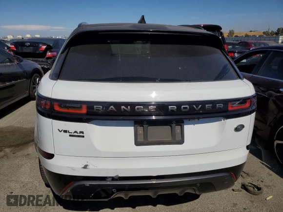 2018 Land Rover Range Rover Velar R-Dynamic SE with VIN SALYL2RN8JA758838, listed as a Copart auction lot 63860003 with 51,777 mi miles. Bid and sale history available at carsss.com. Image 6.