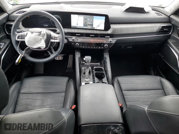 2024 Kia Telluride SX Prestige с VIN 5XYP5DGC1RG444194, выставлен на аукционе Copart как лот 56537315 с пробегом 35 302 миль миль и Списание • Salvage title. История ставок и продаж доступна на DreamBid. Изображение 8.