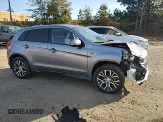 2017 Mitsubishi Outlander ES with VIN JA4AP3AU0HZ064933, listed as a Copart auction lot 78855624 with 142,626 mi miles and Salvage title. Bid and sale history available at DreamBid. Image 4.