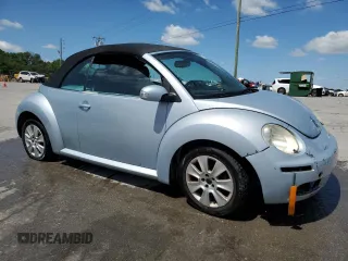 2009 Volkswagen Beetle S z VIN 3VWRF31Y29M404324, wystawiony jako Copart lot #58320175 z przebiegiem 140 323 mil mil oraz Szkoda całkowita • Salvage title. Historia ofert i sprzedaży dostępna na DreamBid. Obrazek 4.