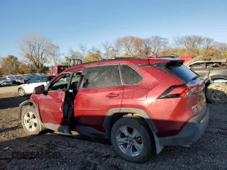 2019 Toyota RAV4 XLE with VIN JTMP1RFV5KJ003203, listed as a Copart auction lot 78794664 with 0 mi miles and Salvage Title. Bid and sale history available at carsss.com. Image 2.