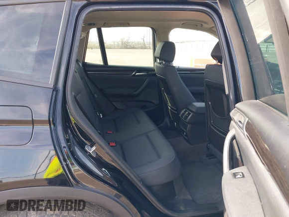 2017 BMW X3 xDrive28i with VIN 5UXWX9C35H0W80200, listed as a IAAI auction lot 41332292 with 80,255 mi miles and . Bid and sale history available at DreamBid. Image 8.