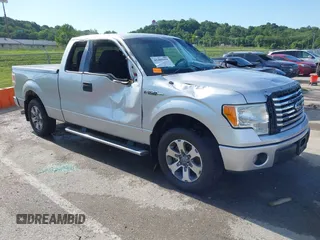 2012 Ford F-150 XL with VIN 1FTEX1CM7CFA86401, listed as a IAAI auction lot 42305058 with 205,198 mi miles and . Bid and sale history available at DreamBid. Image 1.