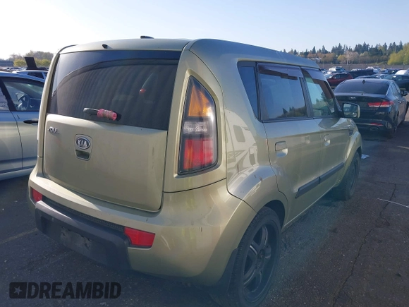 2010 Kia Soul + with VIN KNDJT2A27A7160506, listed as a IAAI auction lot 41954450 with 183,055 mi miles and . Bid and sale history available at DreamBid. Image 4.