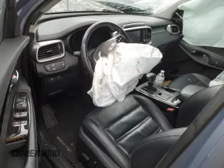 2020 Kia Sorento EX V6 with VIN 5XYPH4A5XLG702639, listed as a Copart auction lot 50076495 with 0 mi miles and Salvage Title. Bid and sale history available at carsss.com. Image 8.