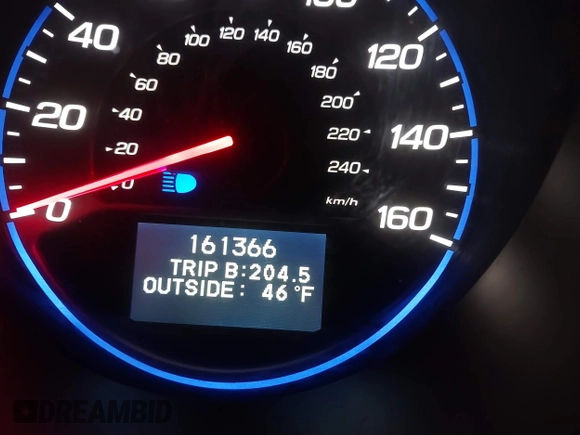 2008 Acura TL with VIN 19UUA66208A053539, listed as a IAAI auction lot 41834082 with 161,366 mi miles. Bid and sale history available at carsss.com. Image 7.