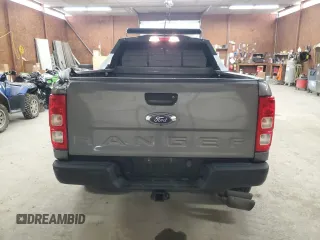 2021 Ford Ranger XL with VIN 1FTER1FH3MLD22019, listed as a Copart auction lot 60024705 with 64,791 mi miles and Salvage title. Bid and sale history available at DreamBid. Image 6.