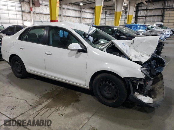 2010 Volkswagen Jetta S z VIN 3VWJZ7AJXAM038177, wystawiony jako Copart lot #74229384 z przebiegiem 74 778 mil mil oraz Szkoda całkowita • Salvage title. Historia ofert i sprzedaży dostępna na DreamBid. Obrazek 4.