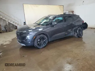 2022 Chevrolet Blazer LT with VIN 3GNKBHR48NS175496, listed as a Copart auction lot 60291895 with 51,936 mi miles and Non repairable. Bid and sale history available at DreamBid. Image 1.