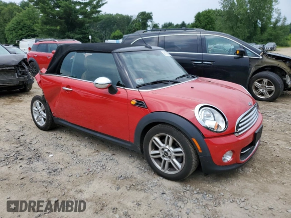 2015 MINI Convertible с VIN WMWZN3C54FT862210, выставлен на аукционе Copart как лот 43413825 с пробегом 45 313 миль миль и Списание • Salvage title. История ставок и продаж доступна на DreamBid. Изображение 4.